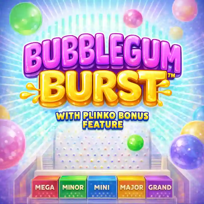 Bubblegum Burst slot game by ph178