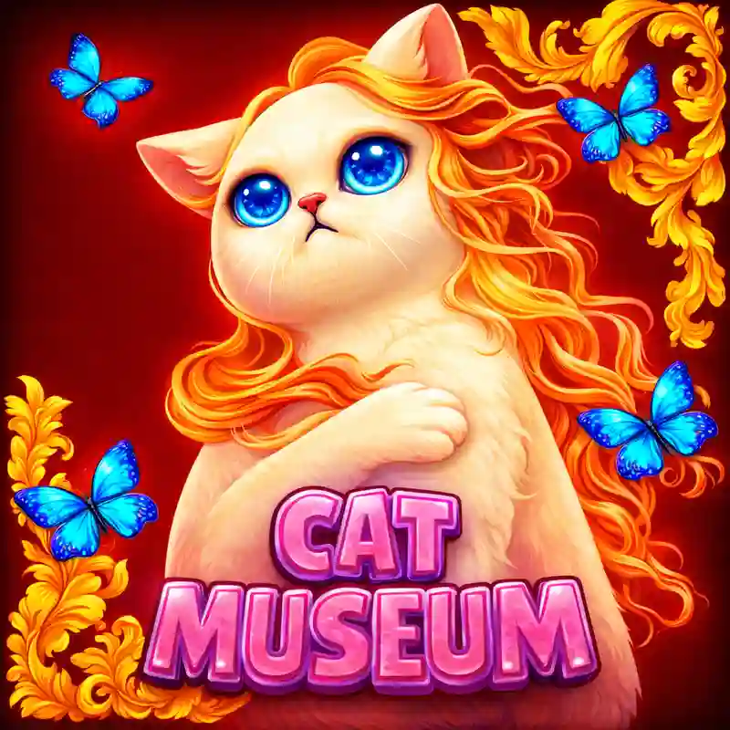 Cat Museum online slot game at ph178