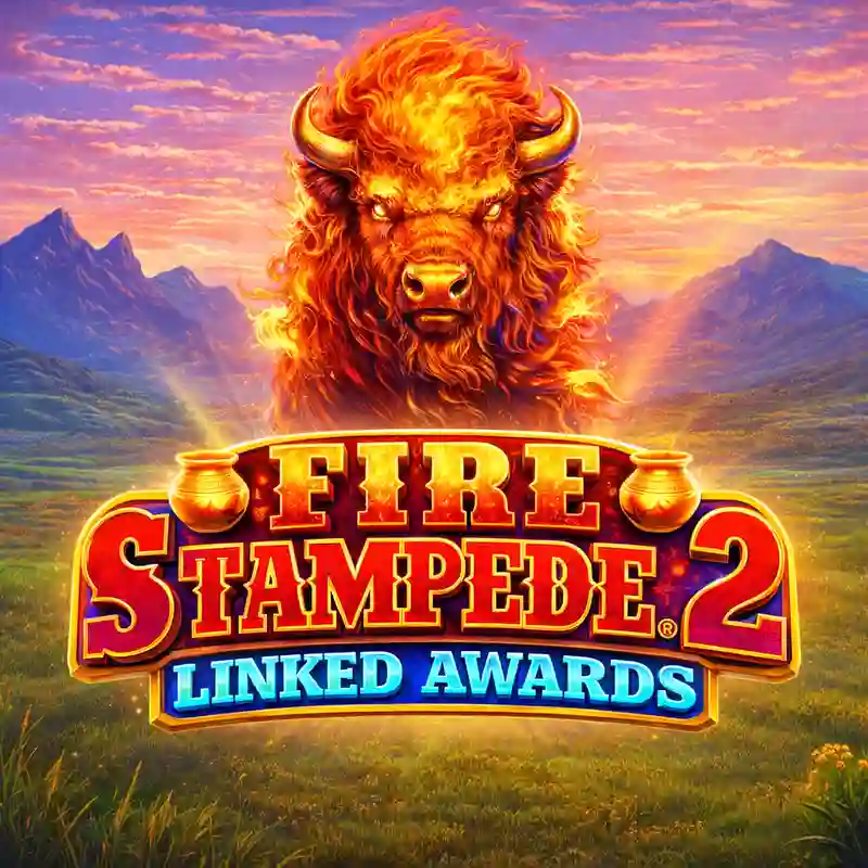 Fire Stampede 2 Slot Game Banner