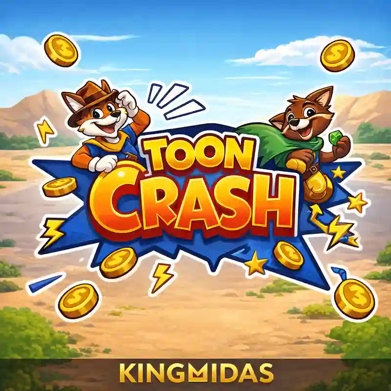 Toon Crash - Professional Crash Game at ph178